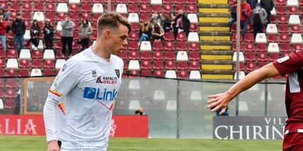 Lecce, Colombo e Helgason in luce nel 7-0 al Rovereto