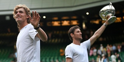 Wimbledon, il titolo del doppio agli australiani Ebden e Purcell