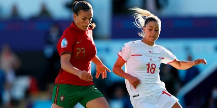 Europei femminili: Portogallo 2-2 in rimonta, Svezia frenata
