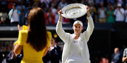 Wimbledon, prima volta Rybakina, ma per i russi è "cosa loro"