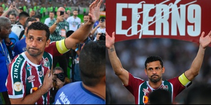 Fred si ritira: che omaggio del Maracaná con 63 mila tifosi!