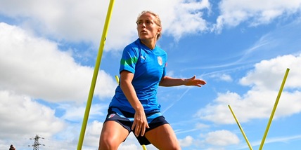 Euro donne, Cernoia positiva al Covid: niente Francia-Italia per la juventina