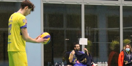 Bucciarelli sbarca a Reggio Emilia