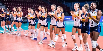 VNL: le azzurre in partenza per le Finals
