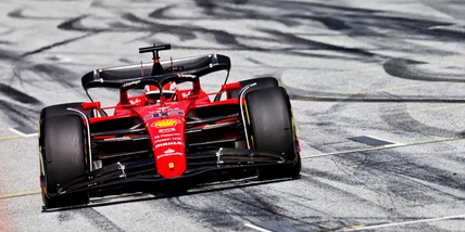 Ferrari, team radio Leclerc: “Che paura”. Binotto: “Felice per te”