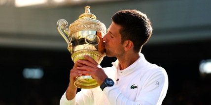 Wimbledon, Djokovic piega Kyrgios in 4 set: è il 7° trionfo