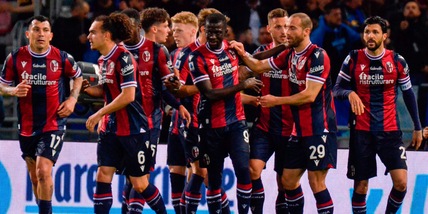 Bologna, 8-0 alla Settaurense. Brilla Van Hooijdonk con due gol