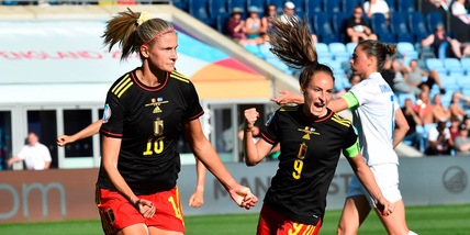 Europei femminili, Belgio-Islanda finisce in parità