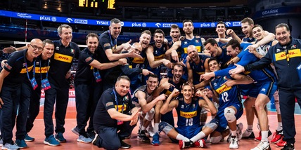 VNL: L'Italia è inarrestabile