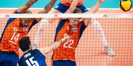 VNL: Italia prima in classifica, nei quarti di nuovo contro l'Olanda