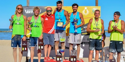 Campionato italiano beach: i vincitori di Montesilvano