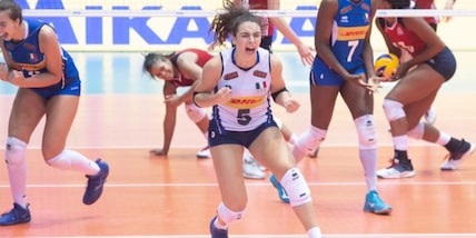 Il libero Martina Armini firma per Perugia