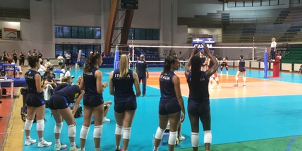 Euro U21: domani le azzurrine affrontano l'Ucraina