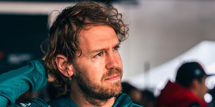 F1, Vettel: "La mia macchina è diventata un bersaglio"