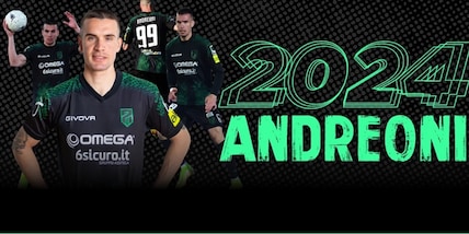 Pordenone, ufficiale: Andreoni torna in neroverde Pordenone, ufficiale: Andreoni torna in neroverde