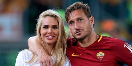 Totti e Ilary si lasciano: "Separazione inevitabile. Ora chiediamo rispetto"