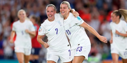 Europei femminili, l'Inghilterra spazza via la Norvegia 8-0