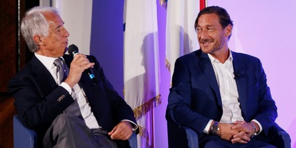 Totti e Ilary si lasciano, Malagò: "Gli voglio ancora più bene"