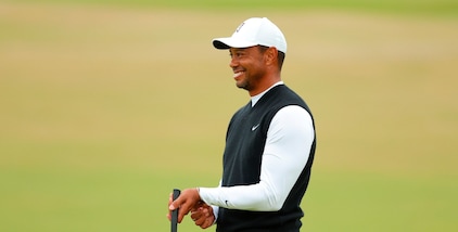 Golf, Tiger Woods: "Essere al The Open per me significa molto"