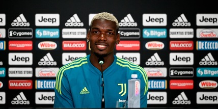 Juve, Pogba: "È un sogno tornare qui, mi sento a casa"