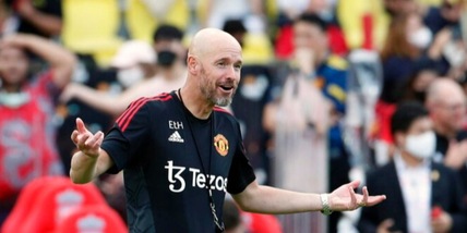 Ten Hag, debutto super con lo United: battuto il Liverpool per 4-0