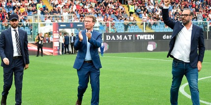 Genoa, Spors: "Vogliamo tornare in Serie A l'anno prossimo"