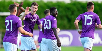 Fiorentina, 7 gol al Real Vicenza: Jovic ne fa 4