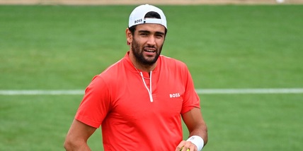Berrettini torna in campo: "Sto bene, pronto per Gstaad"