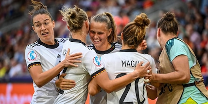 Europei femminili, la Germania va ai quarti: 2-0 alla Spagna. Vince la Danimarca