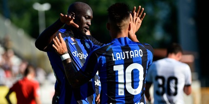 Inter, 4-1 in amichevole contro il Lugano: doppietta per Lautaro