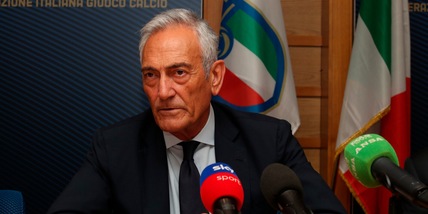 Report Calcio Figc, conti da incubo. Gravina: "Risanamento e sostenibilità"