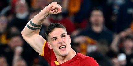 Zaniolo entra e cambia la partita: un gol e un palo in Roma-Sunderland 2-0