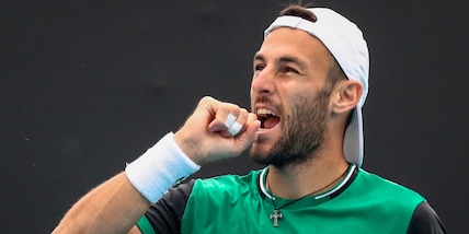 Amersfoort, Travaglia si ferma al 1° turno: passa Fils