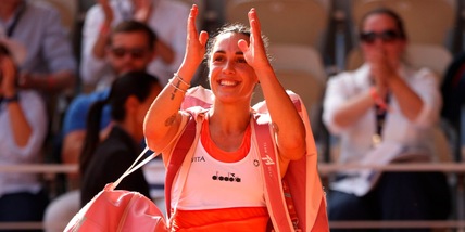 Budapest, la Trevisan batte la Baindl ed accede ai quarti di finale