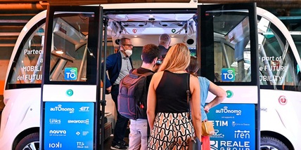 A Torino sarà operativo il trasporto pubblico senza guidatore