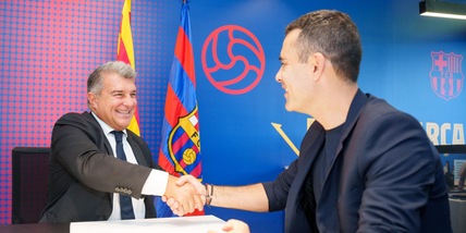 Rafa Marquez è il nuovo tecnico del Barcellona B: è ufficiale