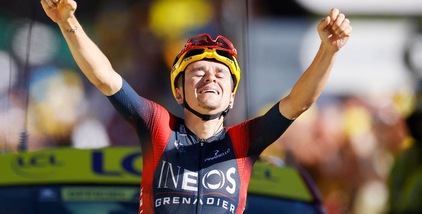 Tour de France, Pidcock vince la 12ª tappa: Vingegaard maglia gialla