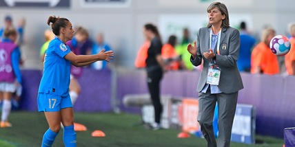 Euro 2022, Bertolini spinge l'Italia: "Un pareggio raggiunto con il cuore"