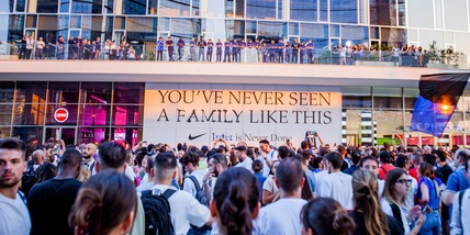 Inter, il coro dei tifosi a Marotta e Ausilio: "Portateci Dybala!"