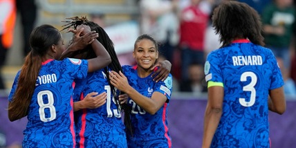 Europei femminili, Francia ok con il Belgio: l'Italia ancora in corsa