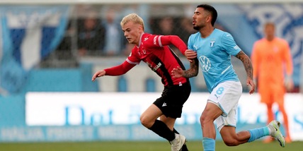 Norrkoping-Malmoe, il segno 2 vale più del doppio