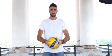 Cuneo Volley, il primo colpo è Simone Parodi