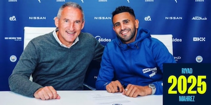 Manchester City, ufficiale il rinnovo di Mahrez fino al 2025