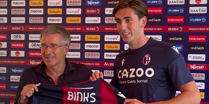 Bologna, ufficiale: Luis Binks rinnova fino al 2026