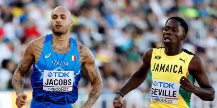 Jacobs, il Perù di Garcia e il Botswana di Tebogo