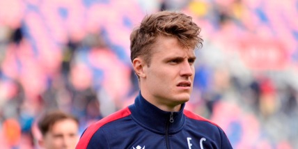 Bologna, Svanberg passa al Wolfsburg: ufficiale