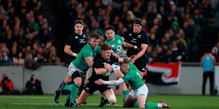 Rugby, test Match: altra vittoria dell'Irlanda contro gli All Blacks