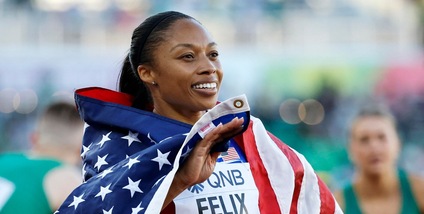 Mondiali Atletica: Felix chiude la carriera vincendo la sua 19ª medaglia