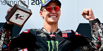 MotoGp, onorificenza per Quartararo: Fabio diventa Cavaliere della Legion d'Onore