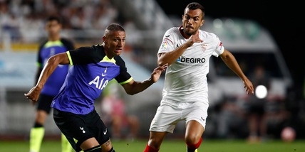 Tottenham, a Conte non basta Kane: 1-1 nell'amichevole con il Siviglia